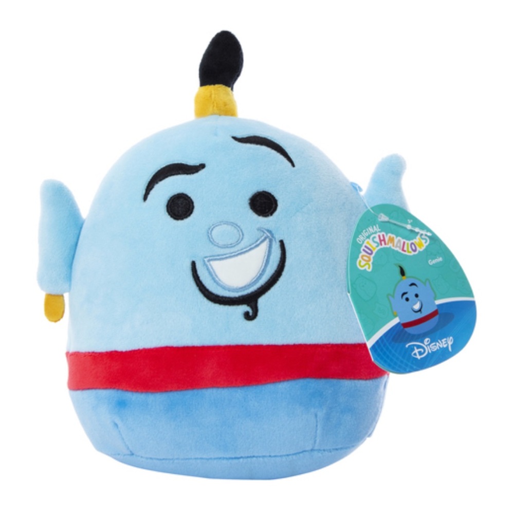 NWT 6.5” Disney’s Aladdin Genie Squishmallow